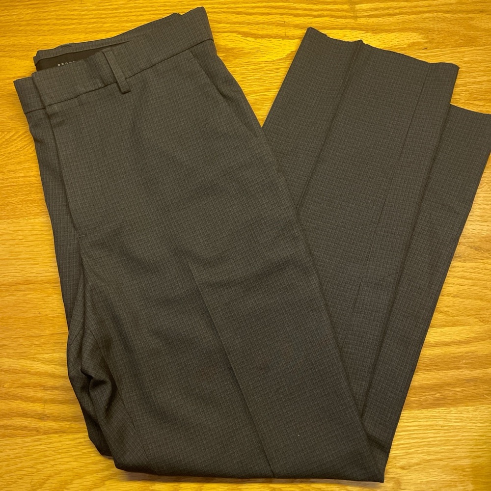 Perry Ellis Black Dress Pants
